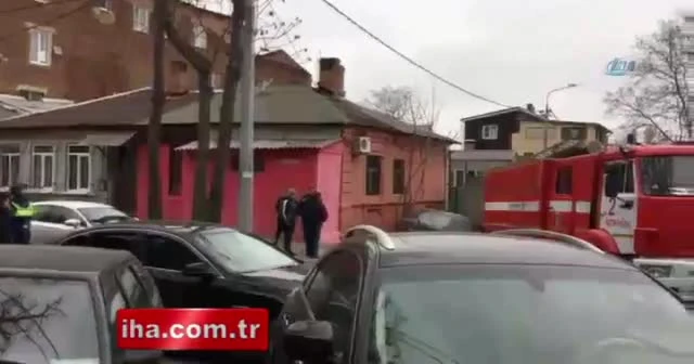 Rusya'da patlama!