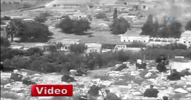 Şanlıurfa’nın düşman işgalinde çekilmiş ham görüntüler ilk kez yayımlandı