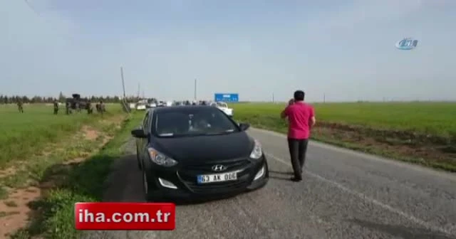Şanlıurfa'nın Suruç ilçesinde patlama