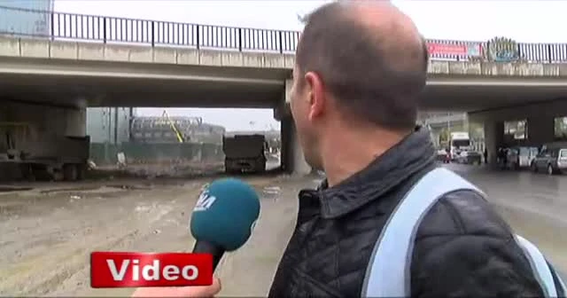 Sarıyer’de 'ölüm çukuru' tehlike saçıyor