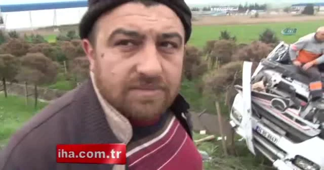 Silivri’de tanker kazası: 1 yaralı