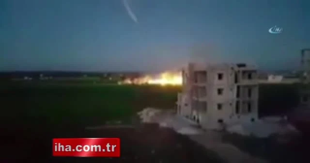 Suriye rejim güçlerinden İdlib'e fosfor gazlı saldırı