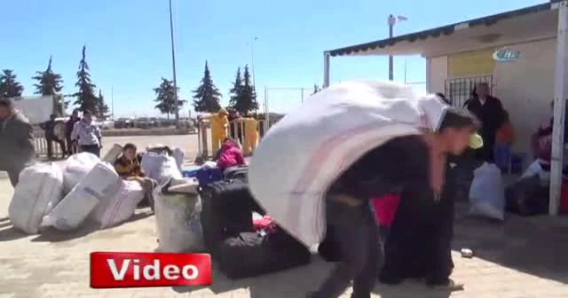Suriyelilerin dönüşü sürüyor