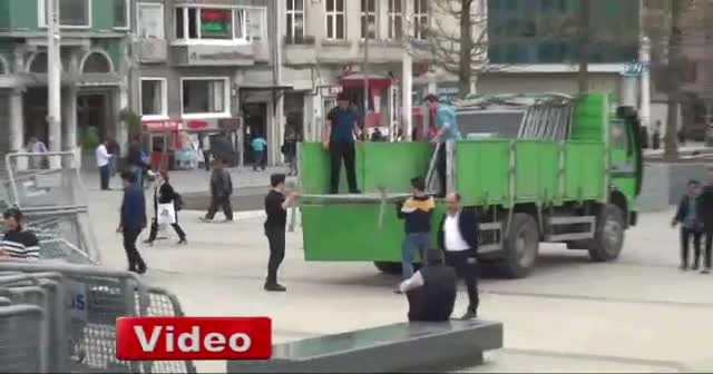 Taksim'de 1 Mayıs önlemleri