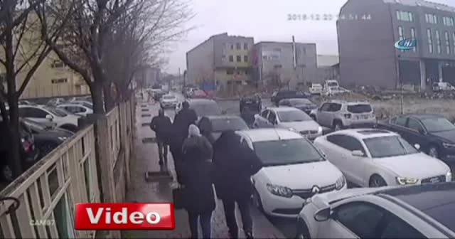 Tapu dairelerinin önünü mesken tutan kapkaç fareleri yakayı ele verdi