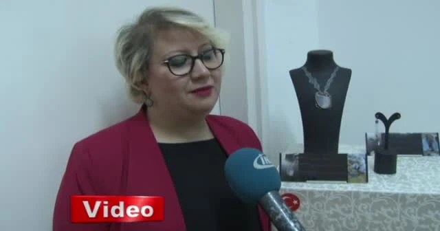 Taşın gümüşle buluşma serüveni 'Cevherden Bedene'