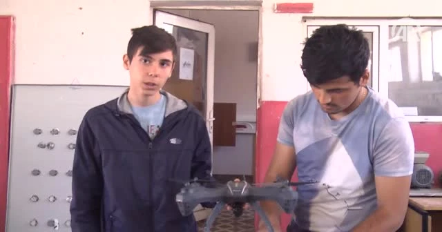 Toprağa gizlenen patlayıcı ve mayına 'drone'lu çözüm