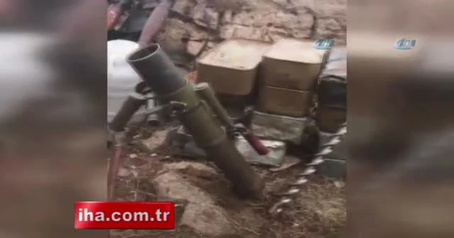 TSK: Şırnak’ta çok sayıda silah, mühimmat ve yaşam malzemesi ele geçirildi