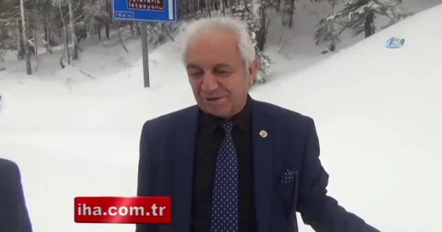 Uludağ'da 15 yıl aradan sonra ilk