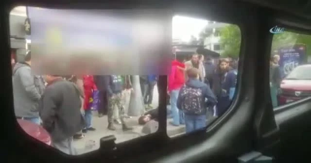 Uyuşturucu bu hale getirdi