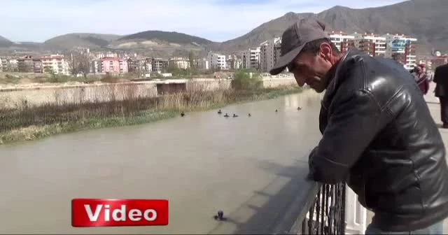 Yeşilırmak’ta kaybolan genç askere gidecekmiş