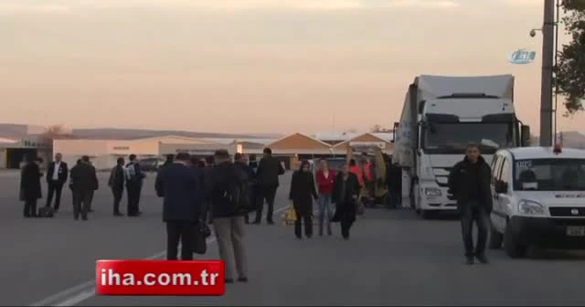 Yurtdışı oyları Ankara'ya getiriliyor