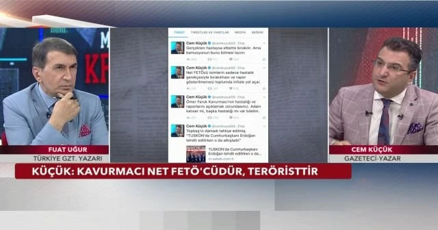 'Ömer Faruk Kavurmacı net FETÖ'cüdür, teröristtir!'
