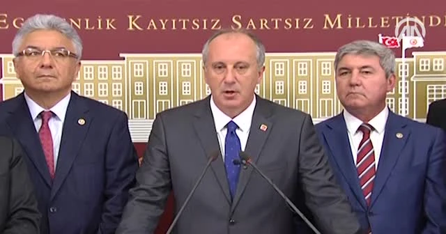 'Yapılması gereken derhal seçimli olağanüstü tüzük ve program kurultayıdır'