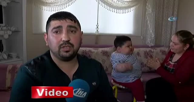 1,5 yaşında 32 kilo