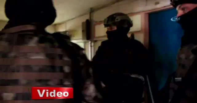 26 adrese uyuşturucu baskını