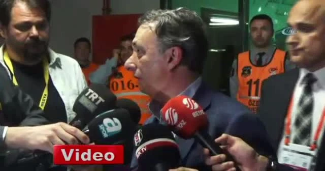 Ahmet Nur Çebi: "Şampiyonluk konuşmak için daha erken"