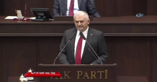 AK Parti grubuna ’genel başkan’ olarak son hitap