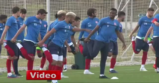 Antalyaspor’da Fenerbahçe maçının hazırlıkları sürüyor