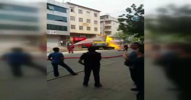 Bağcılar'da patlama paniği!
