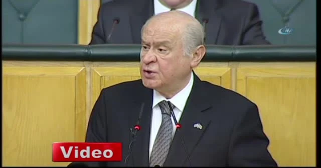 Bahçeli'den tam destek: Erdoğan yalnız değil!