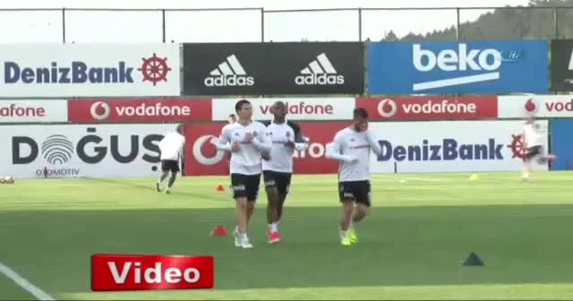 Beşiktaş, Bursaspor maçı hazırlıklarına başladı