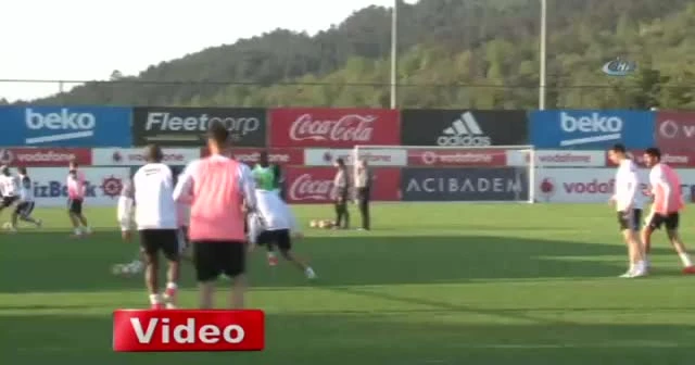 Beşiktaş, Fenerbahçe derbisi hazırlıklarını sürdürdü