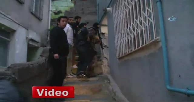 Beykoz’da narkotik operasyonu