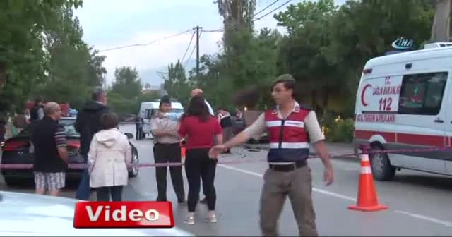 Bursa’da iki araç çarpıştı: 1 ölü 5 yaralı