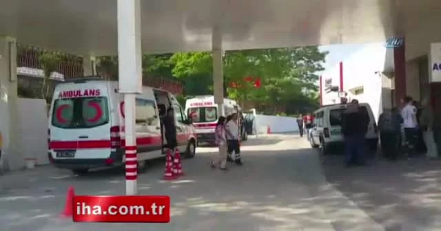 Bursa'da sınıfta dehşet!