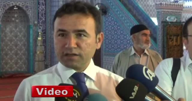 Camilerde Ramazan temizliği