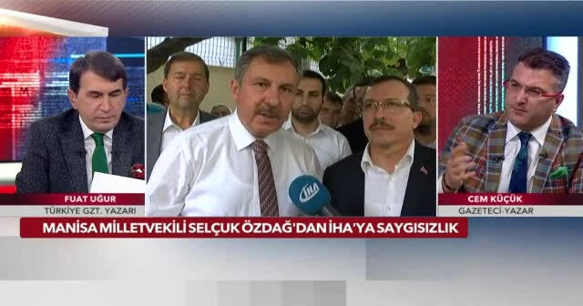 Cem Küçük: Bu tür hadsiz laflara gerek yok