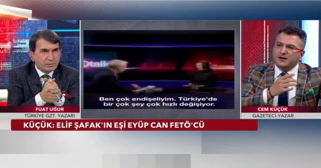 Cem Küçük: Elif Şafak'ın kitaplarını halen satacakmısınız?