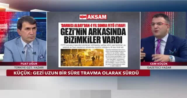 Cem Küçük: Gezi'de Tayyip Bey olmasa durum farklı olurdu