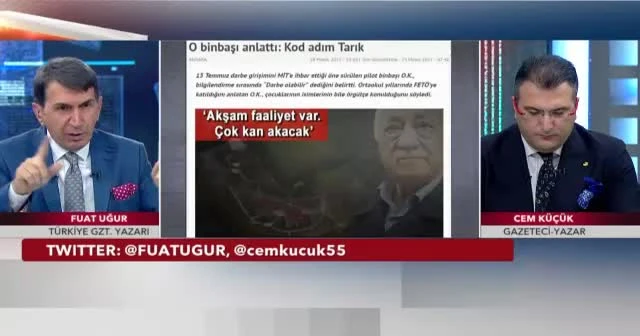 Cem Küçük: Hürriyet yine MİT'i suçluyor