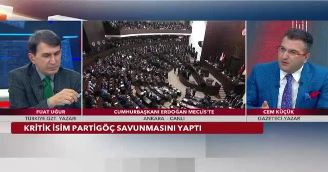 Cem Küçük: Mehmet Partigöç'ün FETÖ'cü olduğundan şüphe yok