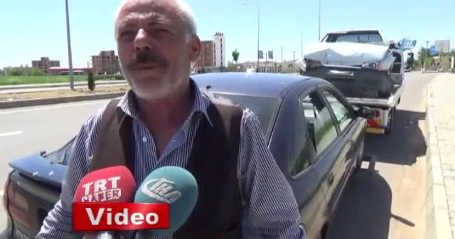 Ceza yazılınca sevindi