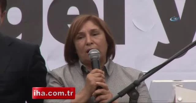 CHP liderinin eşi Selvi Kılıçdaroğlu, engellileri yalnız bırakmadı
