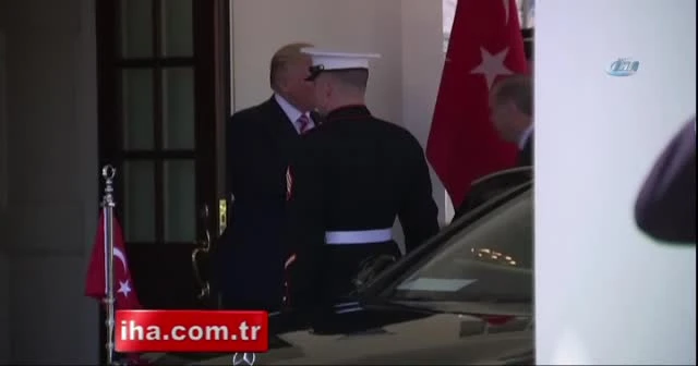 Cumhurbaşkanı Erdoğan Beyaz Saray’da