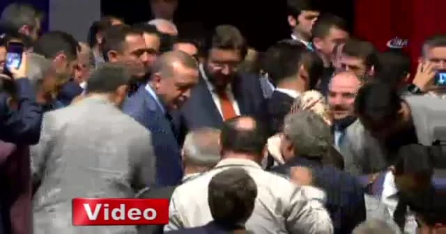 Cumhurbaşkanı Erdoğan’ı görmek için dakikalarca ağladı