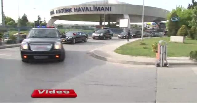 Cumhurbaşkanı Recep Tayyip Erdoğan, Kuveyt’e gitti