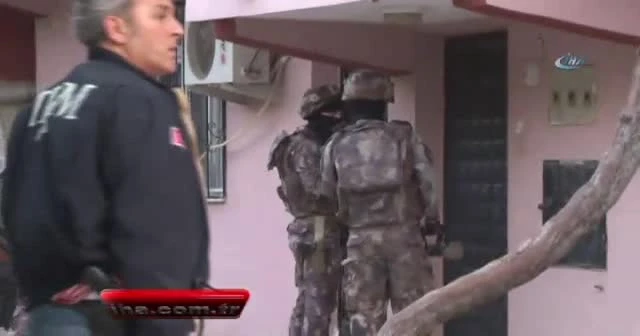 DEAŞ’a yönelik operasyon: 12 gözaltı