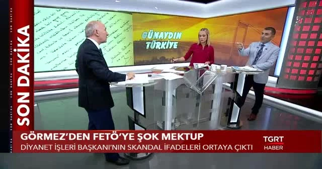 Diyanet İşleri Başkanı Görmez'den FETÖ'ye şok mektup