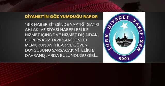 Diyanet'te skandallar bitmiyor