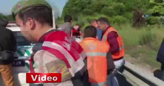 Düzce’de feci kaza: 4 ölü