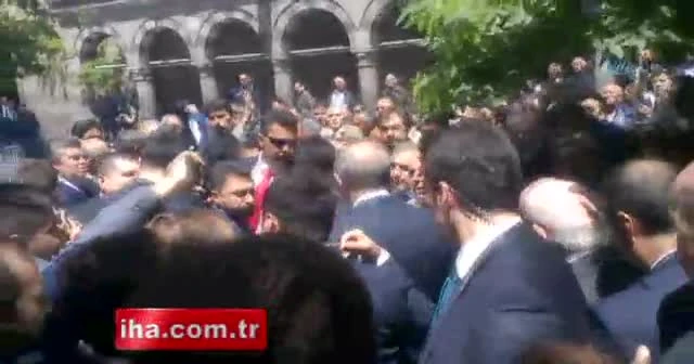 Erdoğan ve Yıldırım cenaze töreni için Kayseri’de