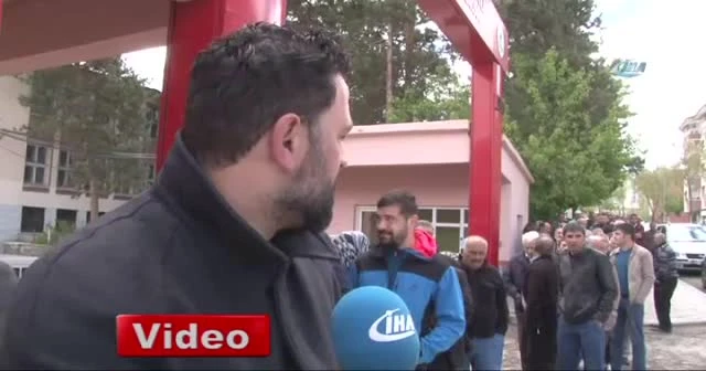 Et ve Süt Kurumu önünde ucuz et kuyruğu