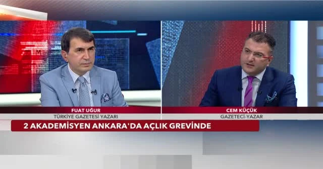 Fuat Uğur: Açlık grevi DHKP-C'nin enstrümanı
