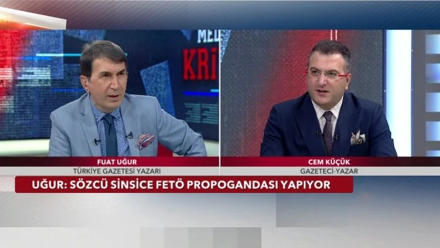 Fuat Uğur: Sözcü gazetesi sinsice FETÖ propagandası yapıyor