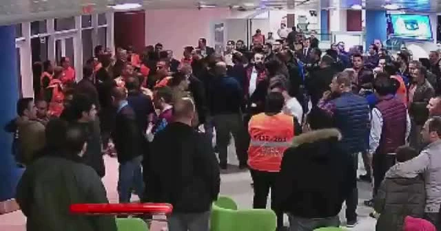 Gökhan Saral'a yapılan saldırı teşebbüsü güvenlik kamerasında